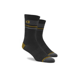 Crankbrothers Sock Icon Mtb Sock Black / Gold / G Lge / Xlg Lge / Xlg Icon Mtb Sock Black/gold/g