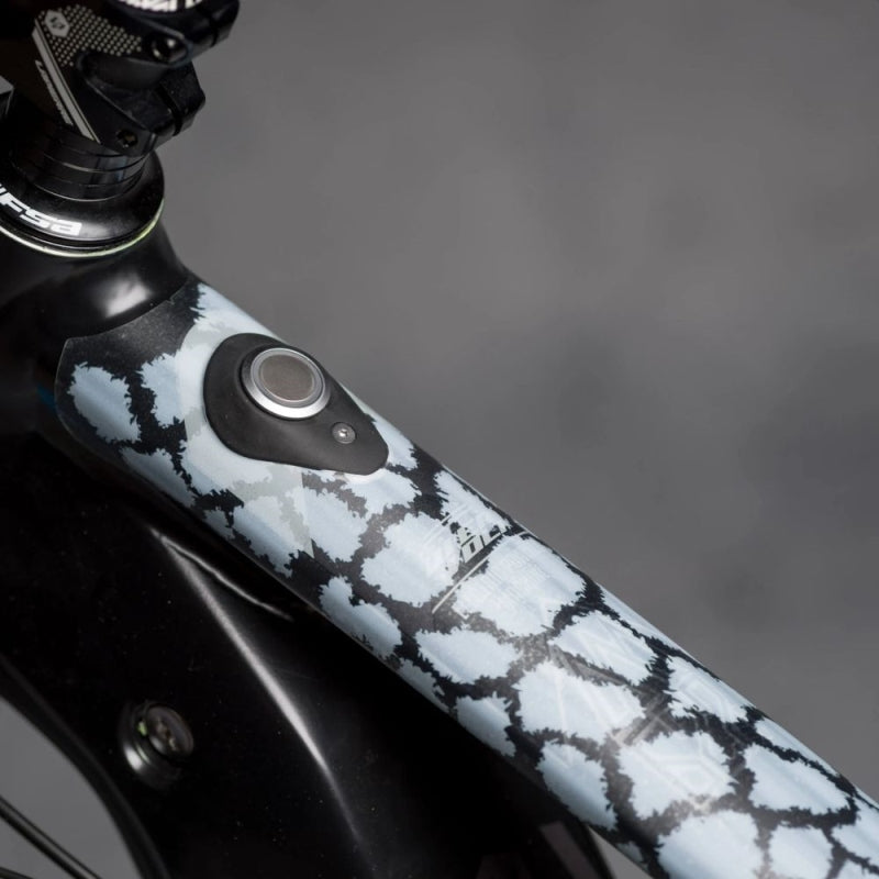 Dyedbro Frame Protection Wrap K Mack Animal Print White K Mack Animal Print White Frame Protection Wrap