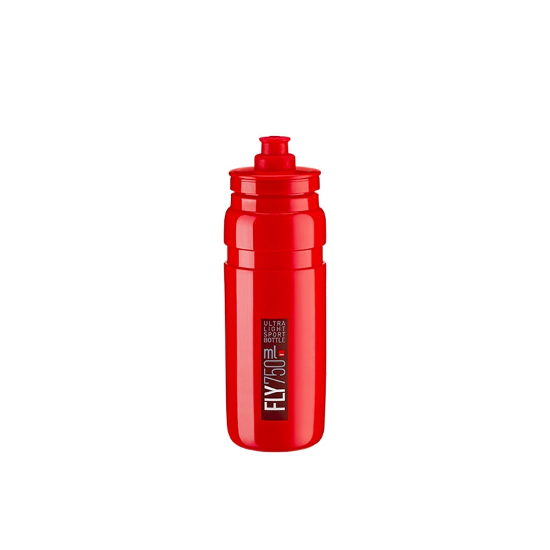 Elite Bottle Fly Ultralight 750ML Red/ Bordeaux Logo