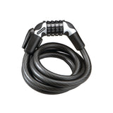 Kryptonite Lock Kryptoflex 1218 Combination W/ Bracket Security Rating: 2/10
