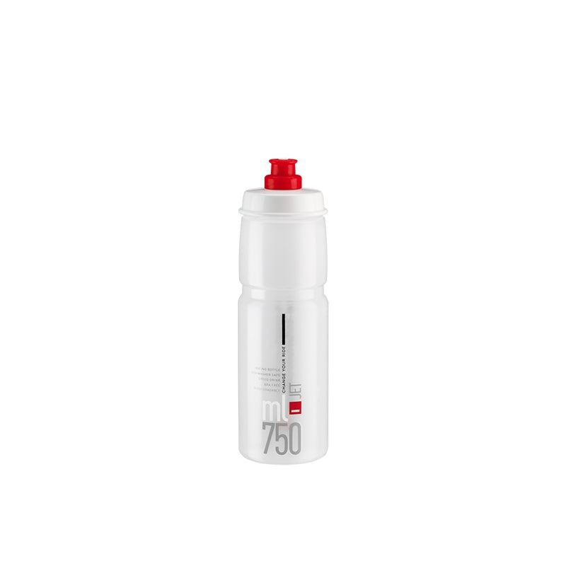 Elite Bottle Jet 750ML Clear/ Red