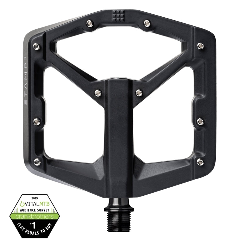 Crankbrothers Stamp 3 Small Gen 2 Magnesium Platform Pedals