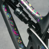 Dyedbro Frame Protection Wrap Unicorn Glitter Unicorn Glitter Frame Protection Wrap