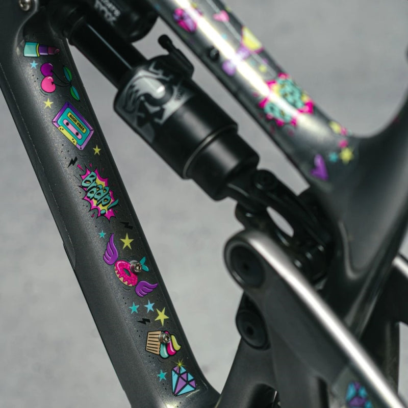 Dyedbro Frame Protection Wrap Unicorn Glitter Unicorn Glitter Frame Protection Wrap