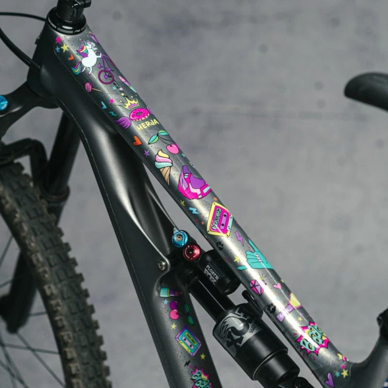Dyedbro Frame Protection Wrap Unicorn Glitter Unicorn Glitter Frame Protection Wrap