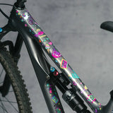 Dyedbro Frame Protection Wrap Unicorn Glitter Unicorn Glitter Frame Protection Wrap