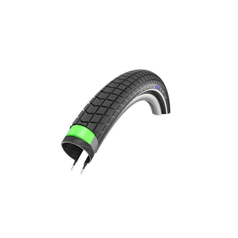 Schwalbe Tyre Big Ben Plus 27.5 X 2.0 Performance Greenguard Snakeskin HS439 27.5 Inch