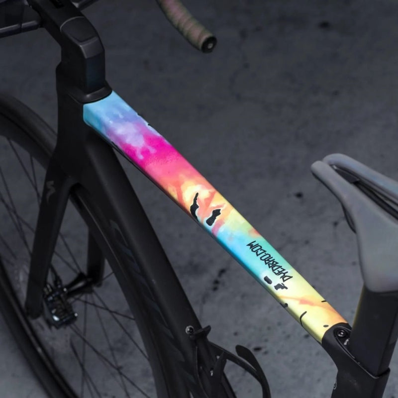 Dyedbro Frame Protection Wrap Tie Dye Colors Tie Dye Colors Frame Protection Wrap