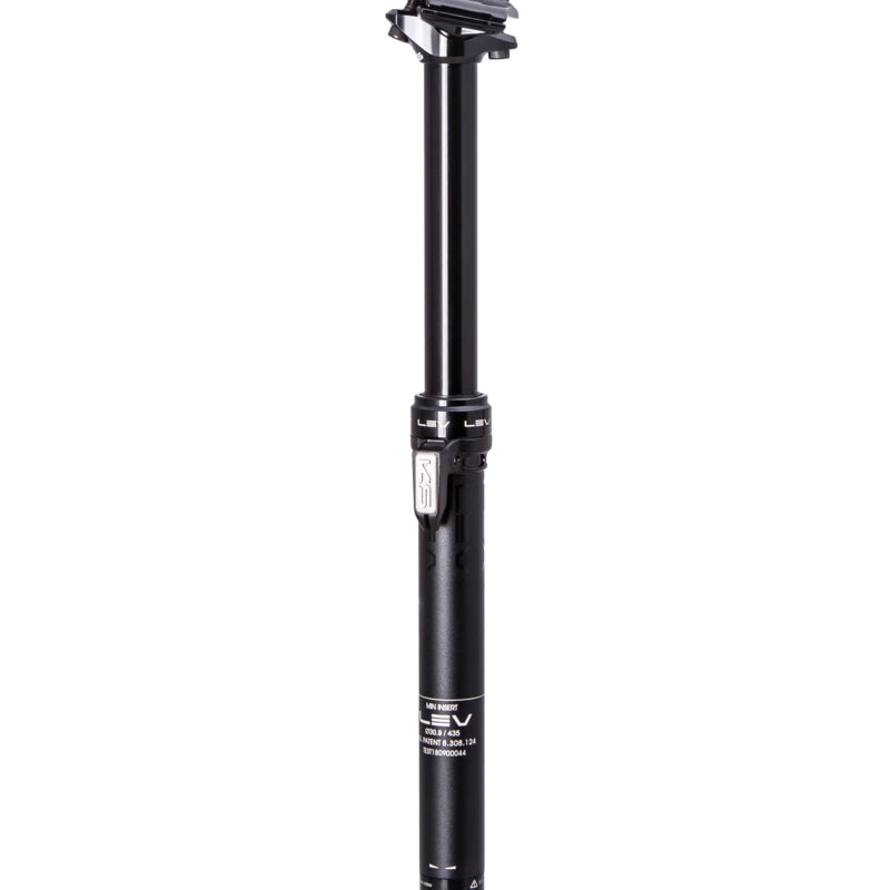 KS 2020 Lev Dropper (no Remote) 27.2MM 405/100MM Black External 405/100MM