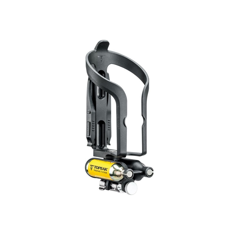 Topeak Cage Ninja CO2+ Bottle Cage + 2X 16G CO2 + Tyre Levers