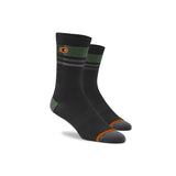 Crankbrothers Sock Icon Mtb Sock Black / Gold / G Sml /med Sml /med Icon Mtb Sock Black/gold/g