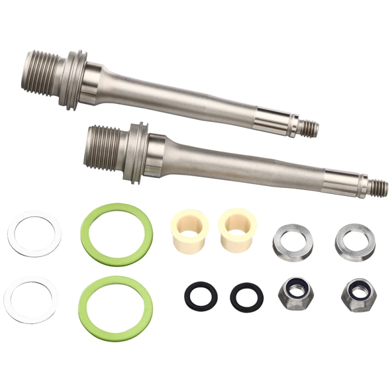 Spank Pedal Complete Rebuild Kit Spike/oozy Compatible With Crank Boot