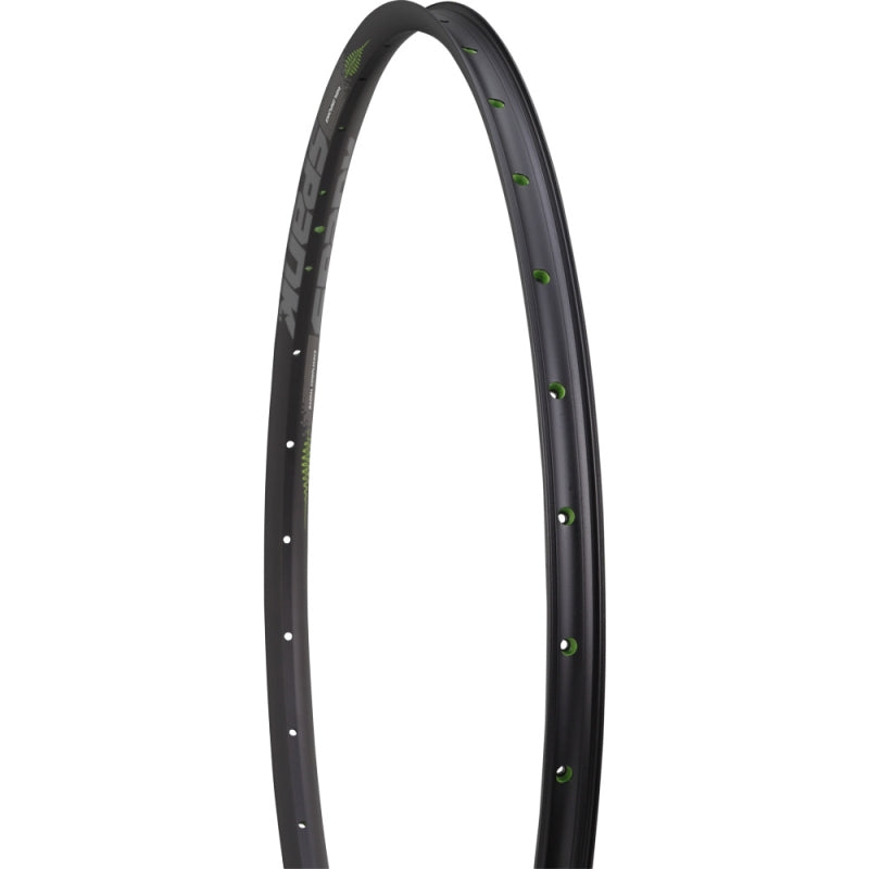 Spank Flare 24 Vibrocore Rim 650B/27.5IN 32H Black 27.5IN 32H