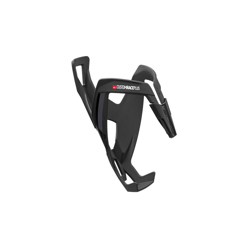 Elite Bottle Cage Custom Race Plus Skin Blk Soft Touch