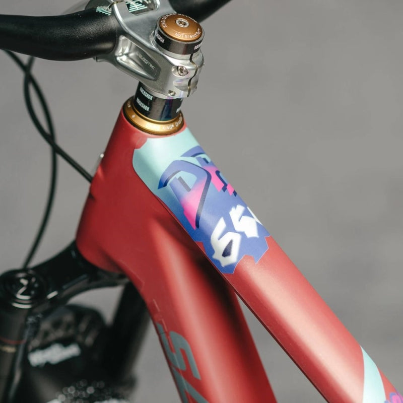 Dyedbro Frame Protection Wrap DB650 Blue DB650 Blue Frame Protection Wrap